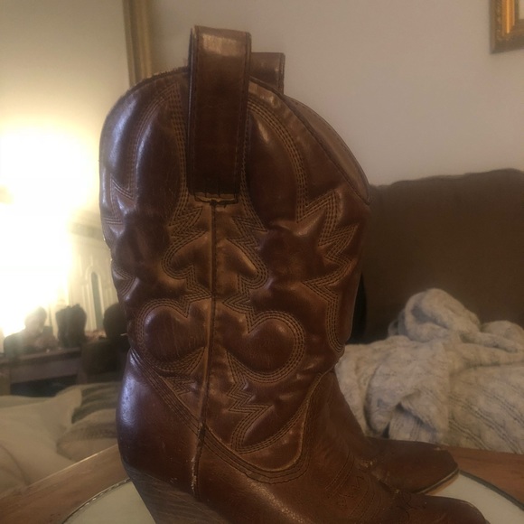 Mia girl cowgirl boots - Picture 3 of 3